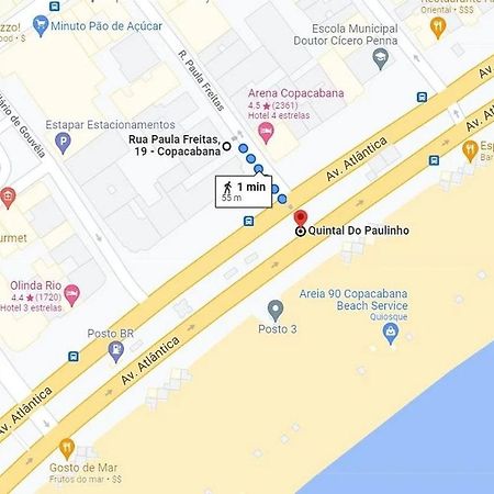Pf21 - Apto A 1 Minuto Da Praia De Copacabana Rio de Janeiro Ngoại thất bức ảnh